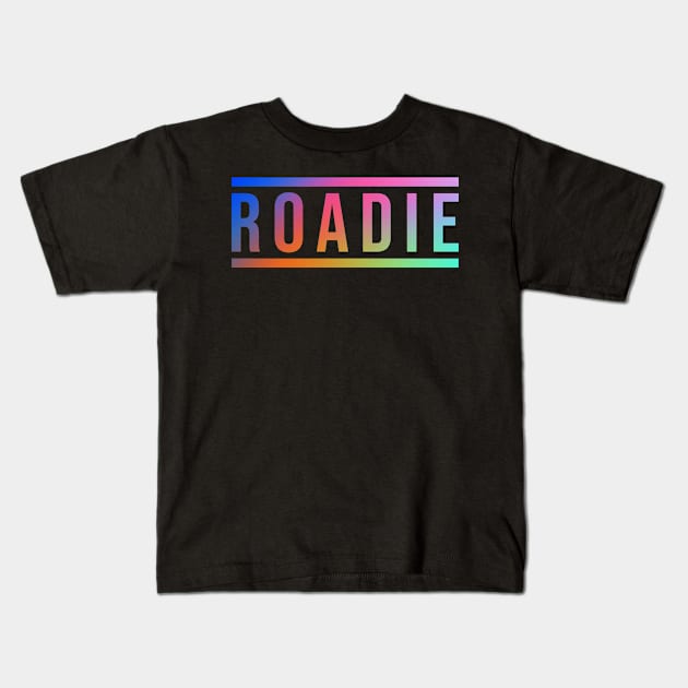 ROADIE Kids T-Shirt by equiliser